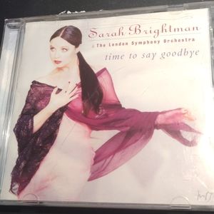 Sarah Brightman Time to say goodbye CD